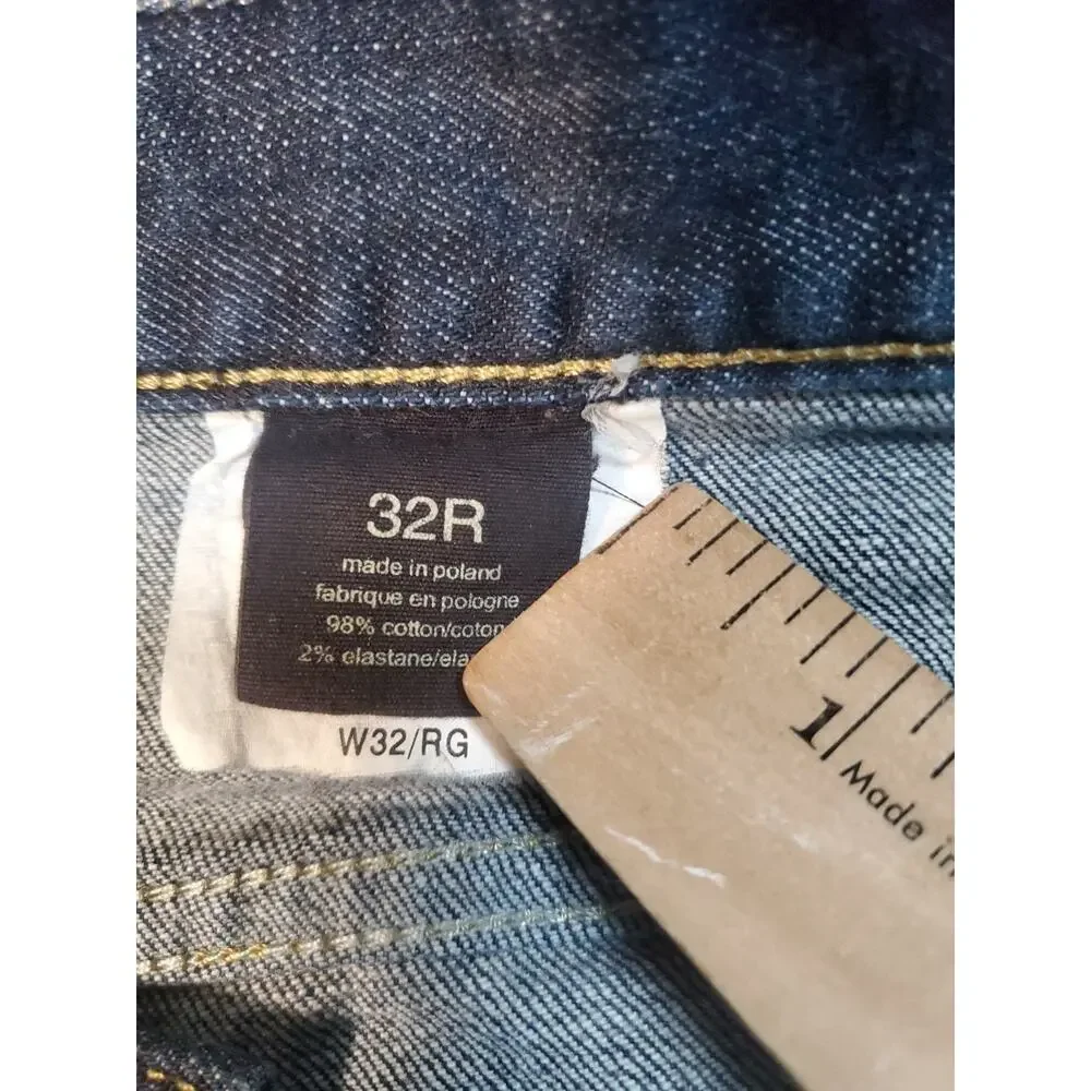 John Vartos Star USA Bowery Denim Jeans Pants Men's Size 33 Reg Cobrax Original